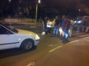  اللد: اصابة متوسطة لسائق دراجة نارية بحادث طرق في شارع يوسفتل بالمدينة